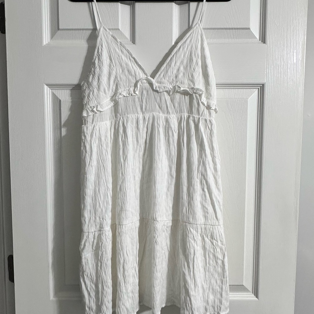 NWOT White summer dress size medium